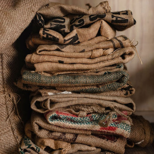 Hessian Coffee Sacks