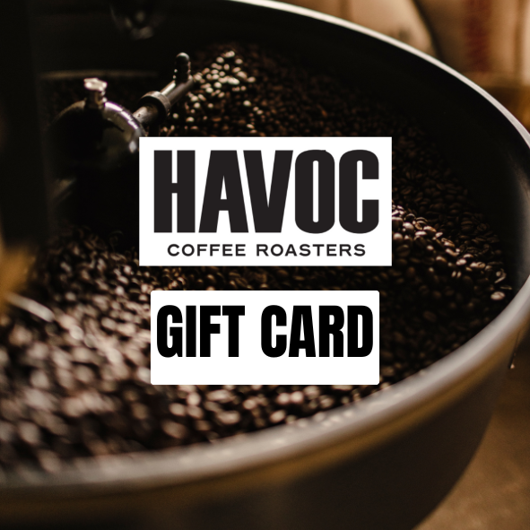 Havoc Coffee Gift Card