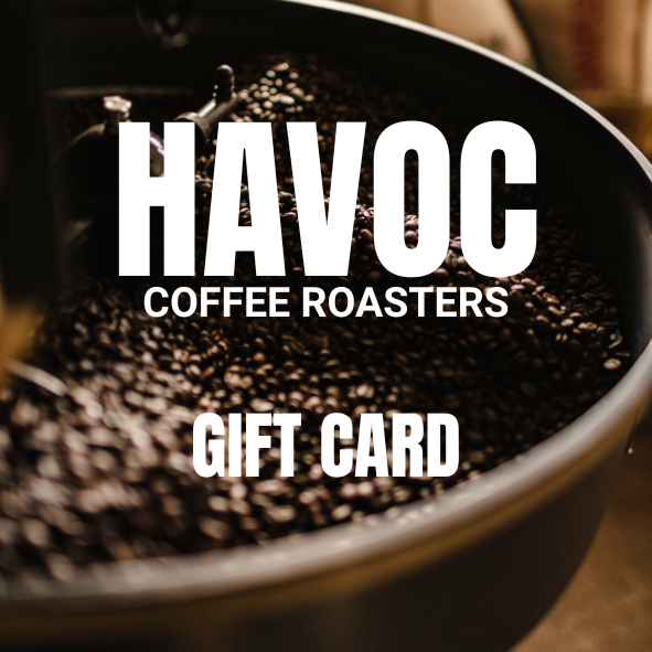 Havoc Coffee Gift Card